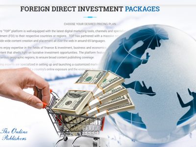 Foreign direct investments