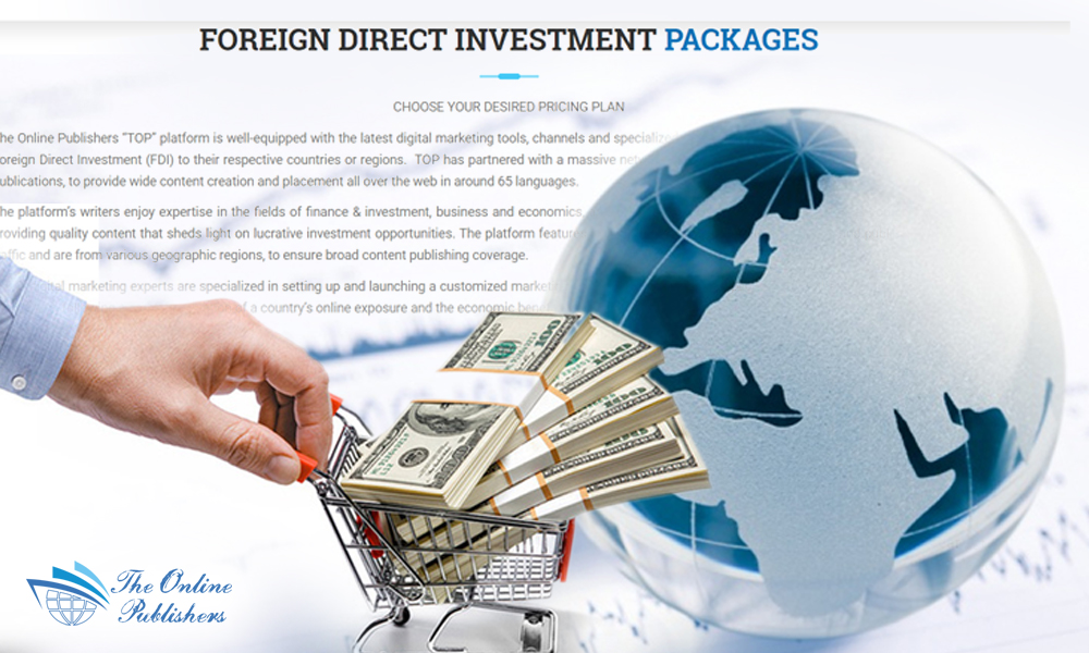 Foreign direct investments 