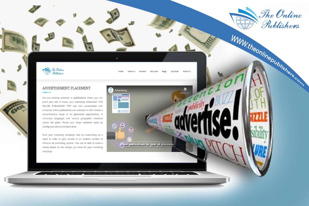 Online Banner for Advertising